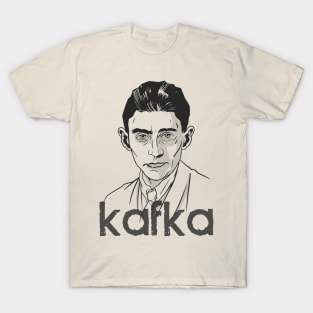 Franz Kafka Drawing T-Shirt